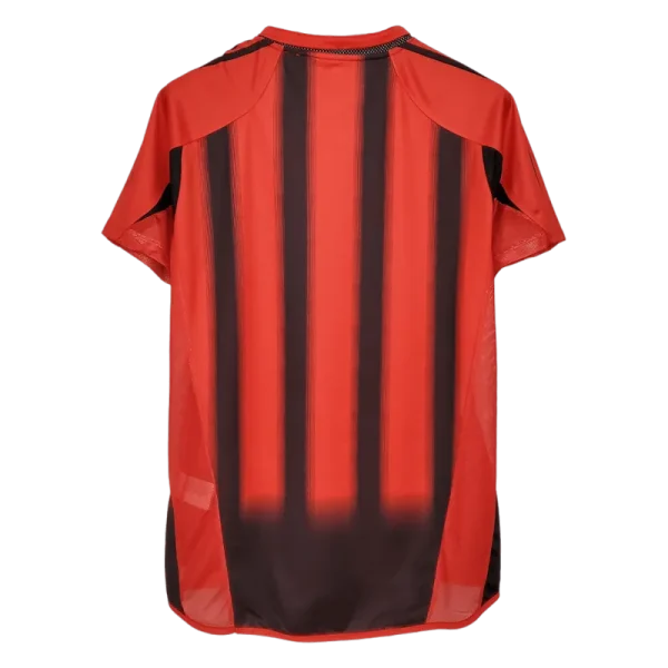 2004/05 AC Milan Retro Jersey Home