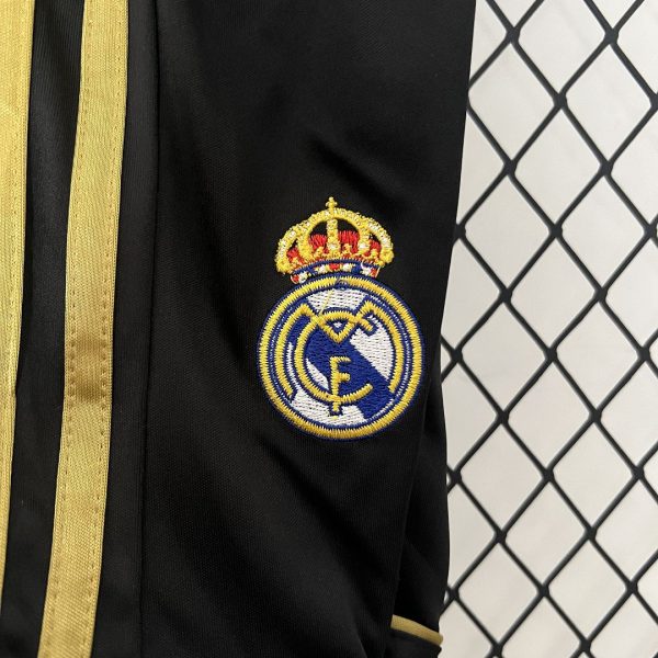 Real Madrid 11-12 Away Retro Kids Kit Football Jersey