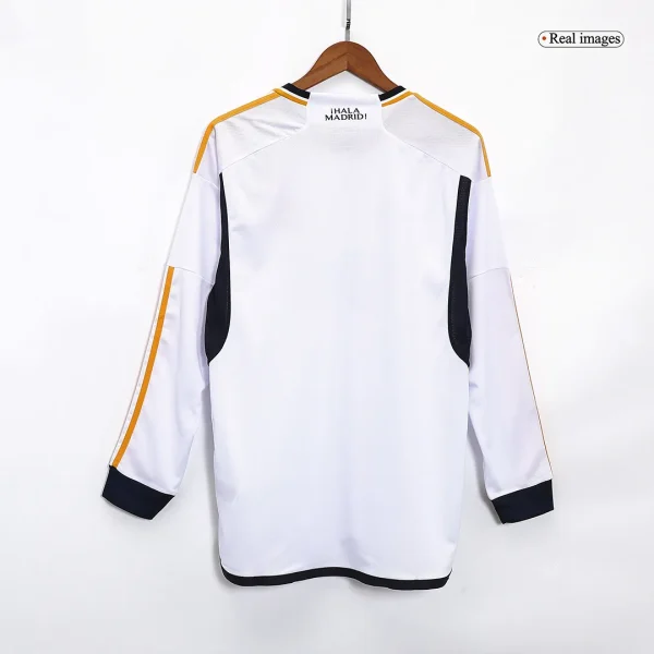 2023/24 Real Madrid Home Long Sleeve Jersey