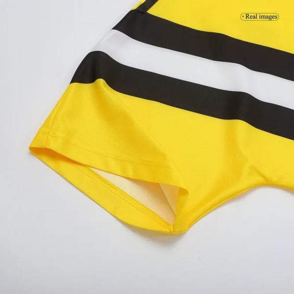 89-90 Borussia Dortmund Retro Jersey Home