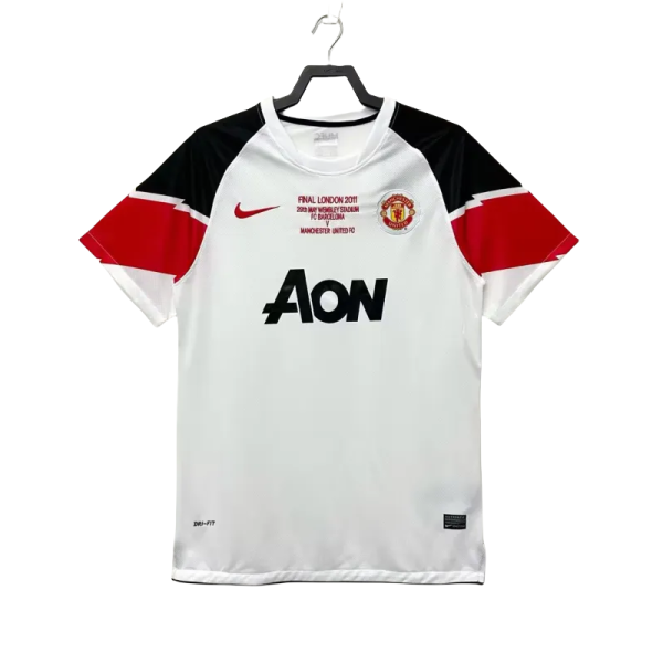 2010/11 Manchester United Retro Jersey Away