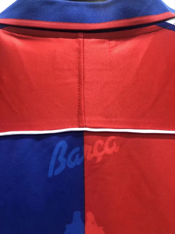 1992/95 Barcelona Retro Jersey Home