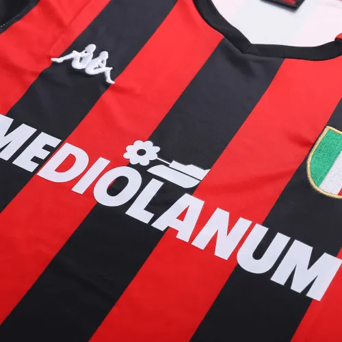 1988/89 AC Milan Retro Jersey Home