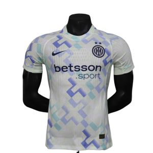 2025/26 Inter Milan Away Kit Jersey Player Version