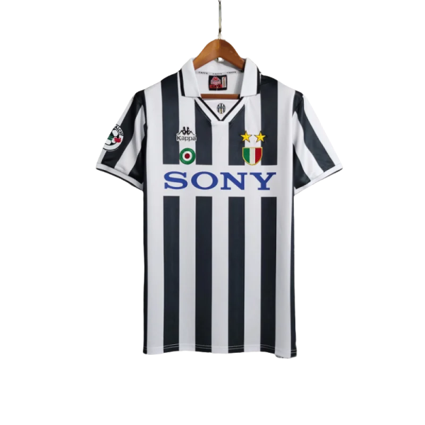 95-97 Juventus Home Retro Jersey #21 ZIDANE