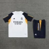 2023/24 Real Madrid Pre-Match Kit Jersey+Shorts