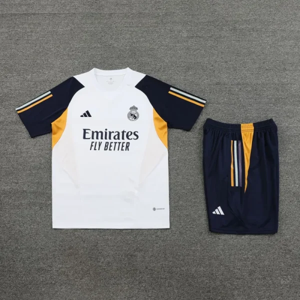 2023/24 Real Madrid Pre-Match Kit Jersey+Shorts
