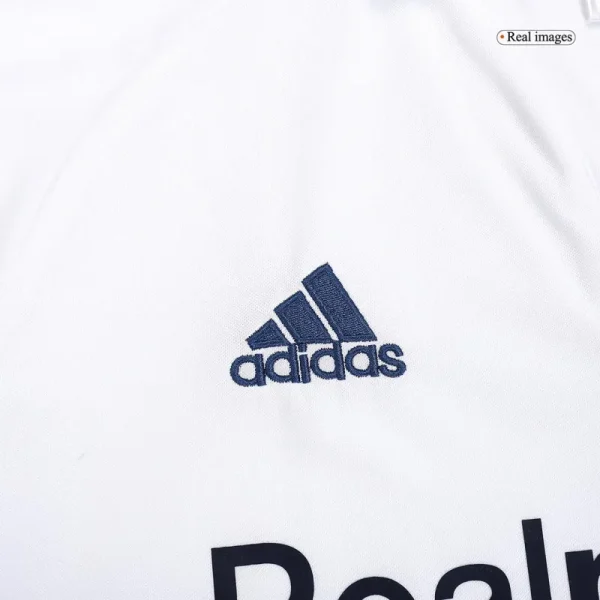 2001/02 Real Madrid Retro Jersey Home