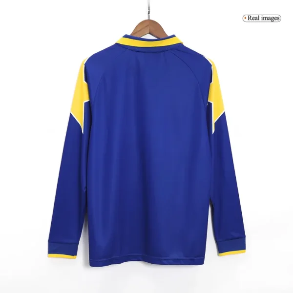 1995-96  Juventus Retro Long Sleeve Jersey Away