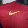 2024/25 Barcelona Home Jersey Long Sleeve Player Version
