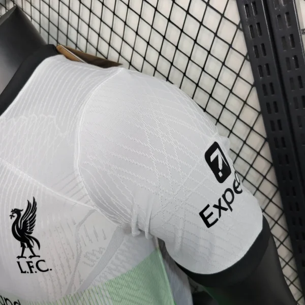 Liverpool Away Football Shirt Player Version 2023/2024