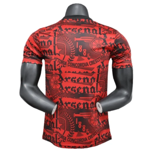 2025-26 Arsenal Special Edition Shirt Edition jersey