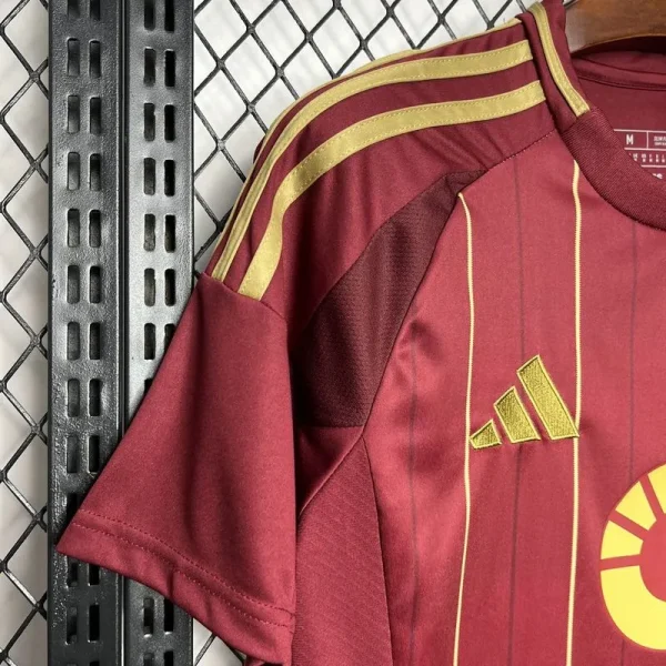 24-25 AS Roma Home Fan Version