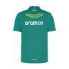 Aston Martin F1 2025 Team Polo Shirt