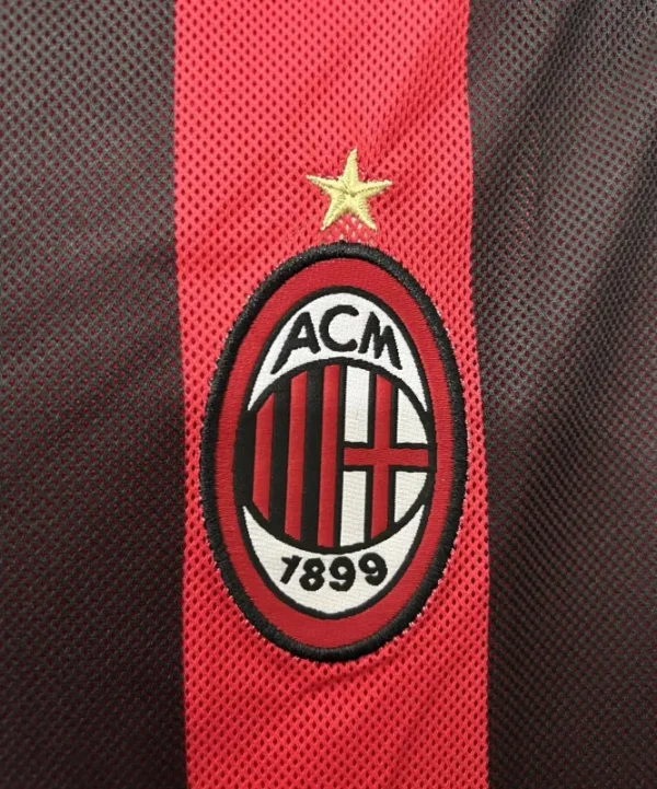 2002/03 AC Milan Retro Jersey Home