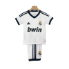 Real Madrid 12-13 Home Retro Kid Kits White Jersey
