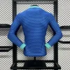 Authentic Soccer Jersey Brazil Away Shirt Long Sleeve 2024