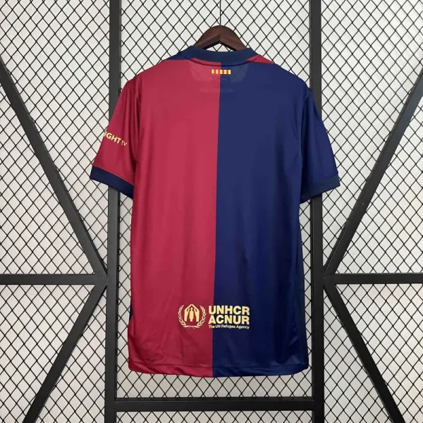 Barcelona Home Full Kit(Jersey+Shorts+Socks) 2024/25 - Spotify Logo Without Text