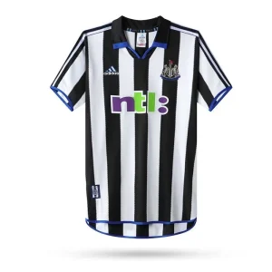 2000/01 Newcastle Retro Jersey Home