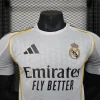 2025-26 Real Madrid Home Soccer Jersey Player Version Shirt