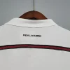 2014/15 Real Madrid Retro Long Sleeve Jersey Home