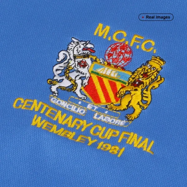 Manchester City Retro Home Jersey 1981/83