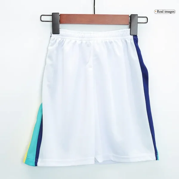 Kids Brazil Custom Away Soccer Kits 2024