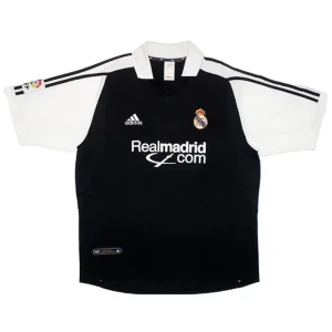 2001/02 Real Madrid Away Retro Jersey