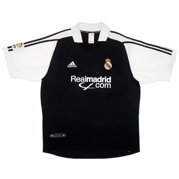 2001/02 Real Madrid Away Retro Jersey