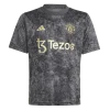Manchester United Stone Roses Pre-Match Kit Football Jersey 23/24 - Cutejersey