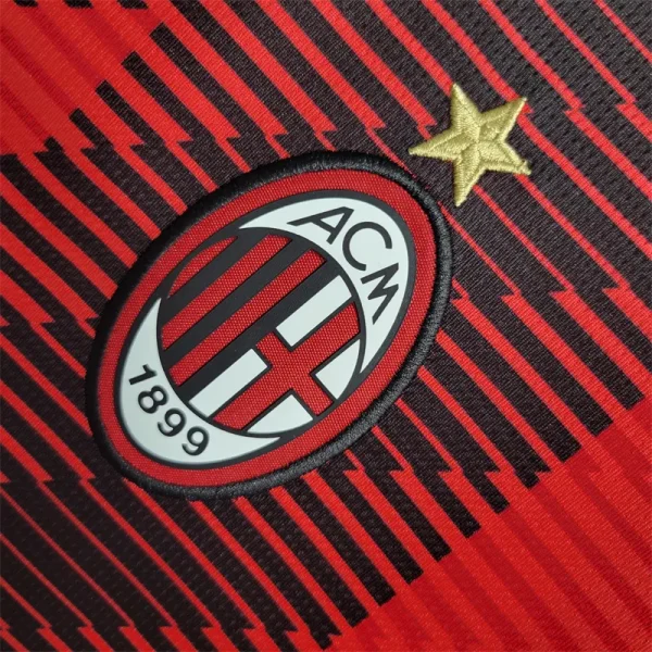 23-24 AC Milan Home Kit(Jersey+Shorts)