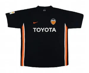2006/07 Valencia Retro Jersey Away