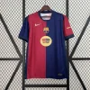 Barcelona Home Jersey Without Spofity Text 2024/25