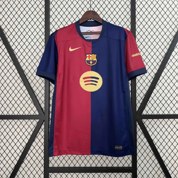 Barcelona Home Jersey Without Spofity Text 2024/25