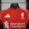 2025/26 Liverpool Home Player Version Soccer Jersey