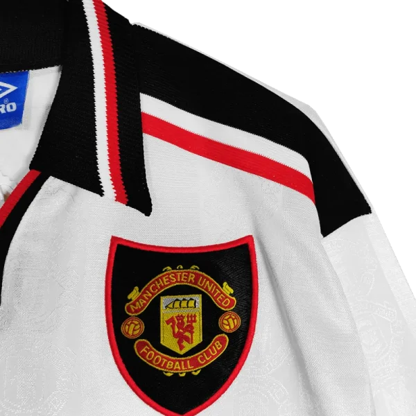 1998/99 Manchester United Retro Long Sleeve Away Jersey