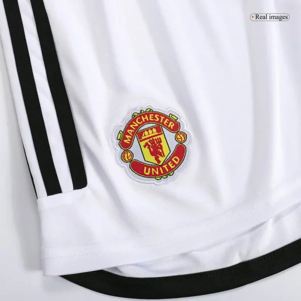 2023/24 Manchester United Home Whole Kit Jersey+Shorts+Socks