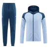Manchester City Hoodie Training Kit (Jacket+Pants) 2024-25