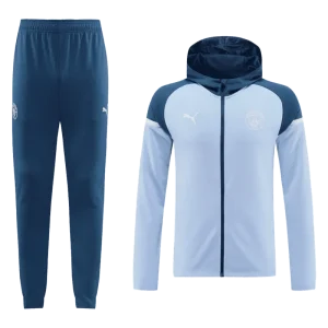 Manchester City Hoodie Training Kit (Jacket+Pants) 2024-25