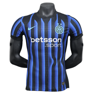2025-26 Inter Milan Football Special Player Edition jersey