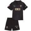 Kids Valencia Away Kits(Jersey+Shorts) 2024-25