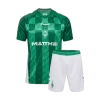 24-25 Werder Bremen Home Kids Kit Soccer Jerseys