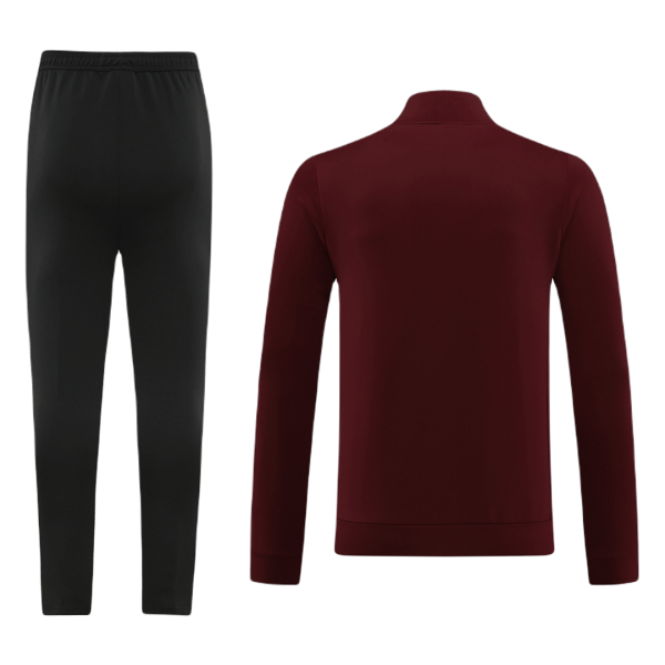 Roma long sleeve football jersey training sportswear 24-25