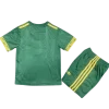 Adidas Kids Mexico Greeen Gold Cup Kits 2025