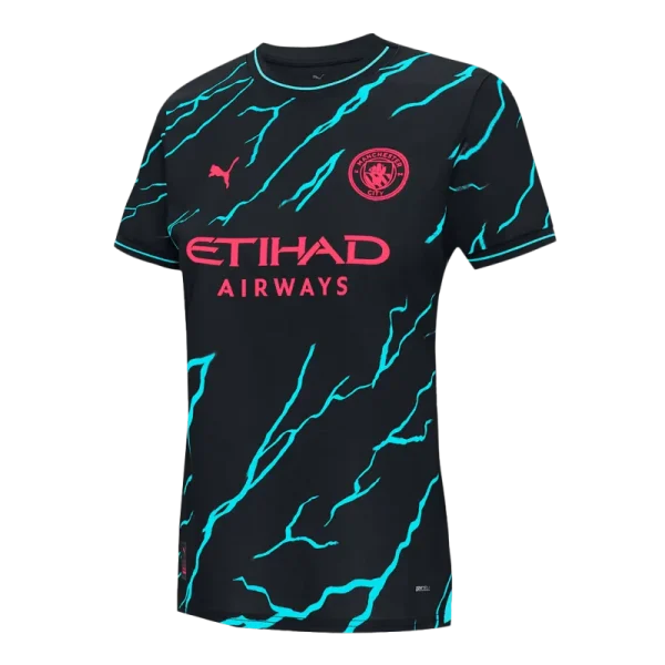 Women's Manchester City Third Jersey 2023/24