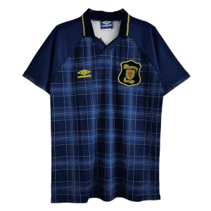 Scotland 1994/96 Retro Jersey Home