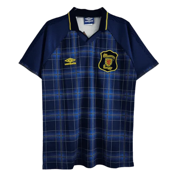 Scotland 1994/96 Retro Jersey Home