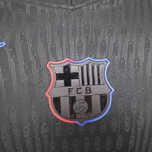 2024/25 Barcelona Home Jersey Long Sleeve Player Version