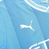 2023/24 Manchester City Home Jersey Player Version