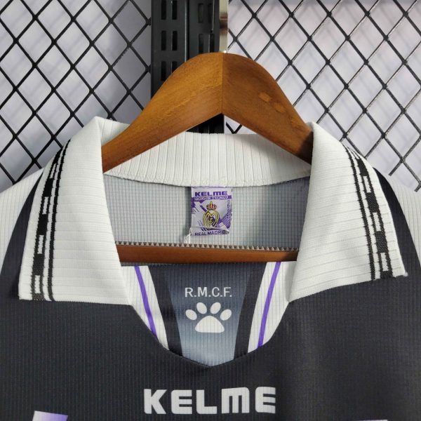 97-98 Real Madrid Retro Soccer Jersey
